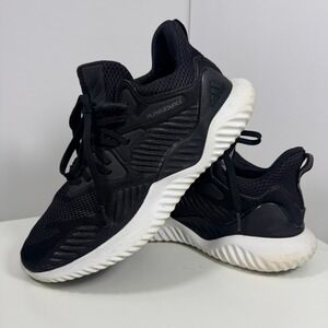 adidas Alphabounce Beyond Women Size 9.5 Black White AC8633 Cross Training Shoes